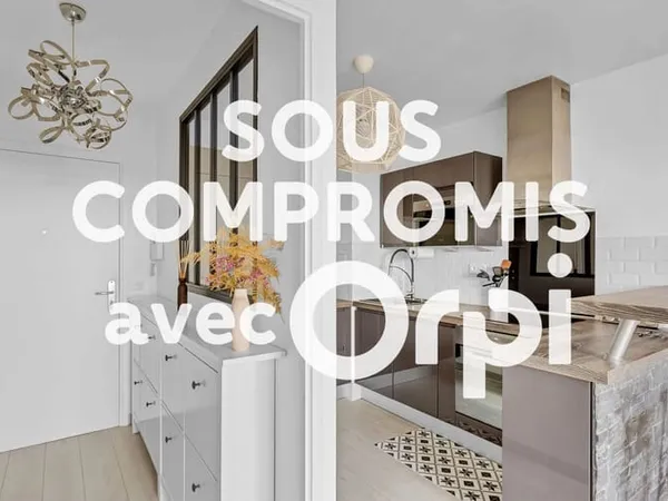 Appartement 2 pièces 39 m² 