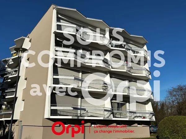 Appartement 2 pièces 45 m² 