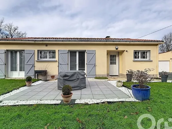 Maison 4 pièces 110 m² 