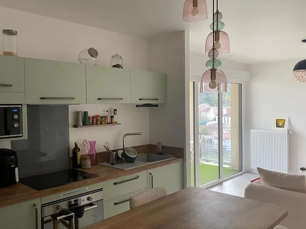 Appartement 2 pièces 45 m² 