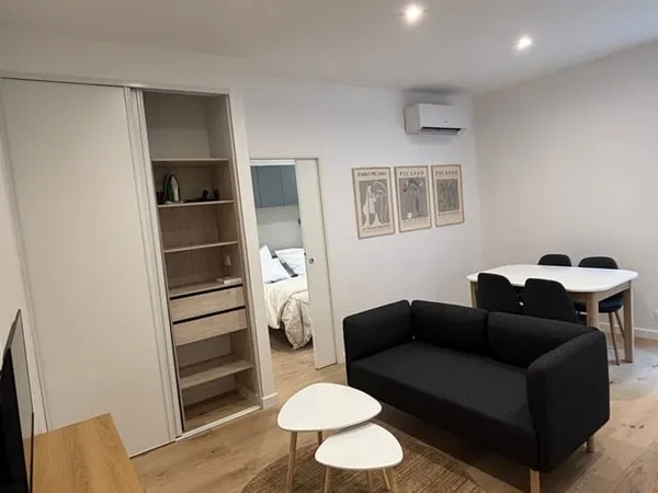 Appartement 1 pièce 36 m² 