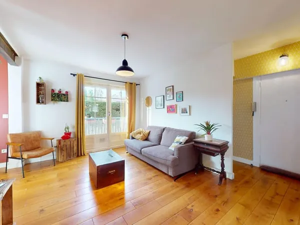 Appartement 3 pièces 61 m² 
