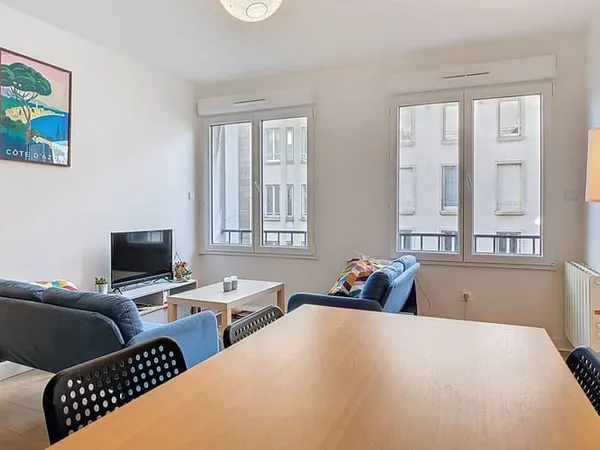 Appartement 3 pièces 76 m² 
