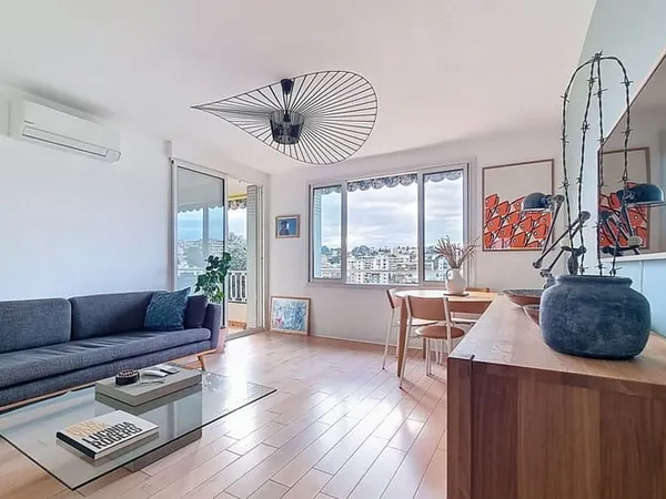 Appartement 3 pièces 56 m² 