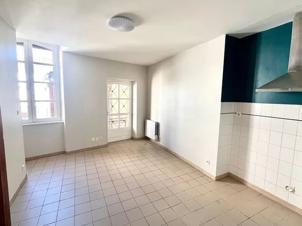 Appartement 2 pièces 38 m² 