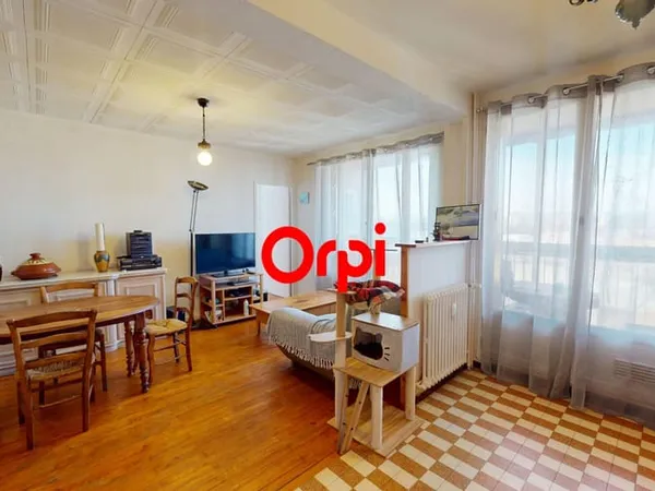 Appartement 3 pièces 57 m² 