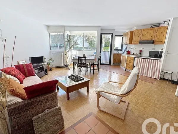 Appartement 2 pièces 57 m² 