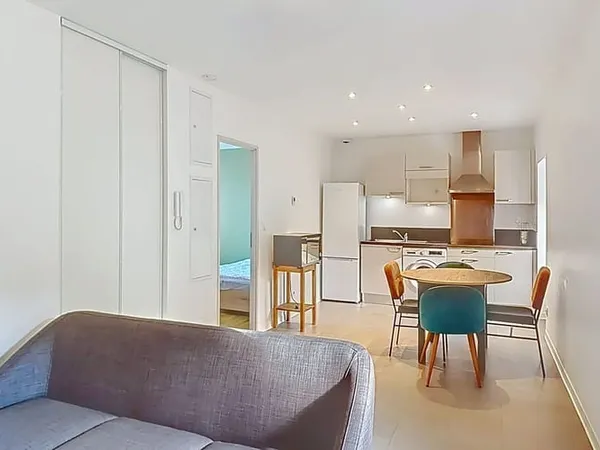Appartement 2 pièces 38 m² 