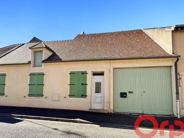 Maison 2 pièces 59 m² 