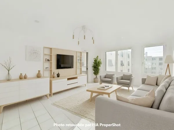Appartement 3 pièces 66 m² 