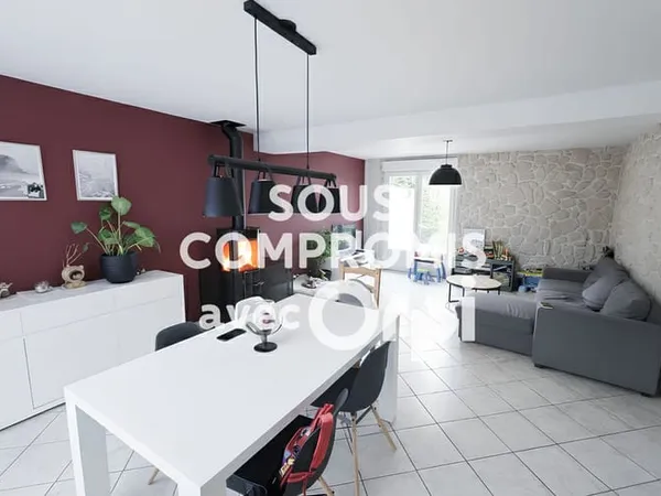 Maison 4 pièces 93 m² 