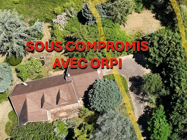 Terrain 800 m² 