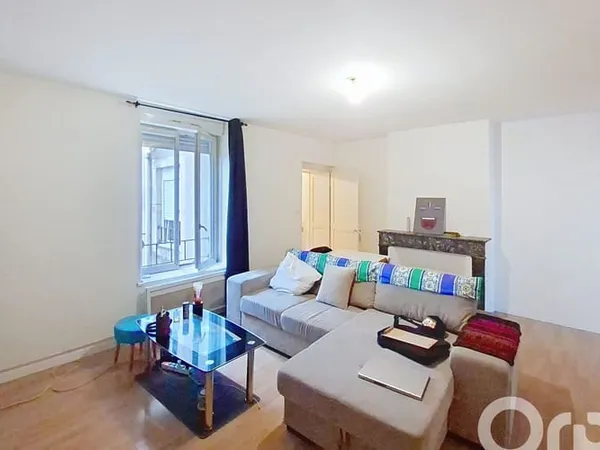 Appartement 3 pièces 63 m²
