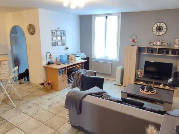 Appartement 2 pièces 55 m² 