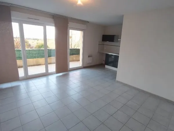 Appartement 3 pièces 62 m² 