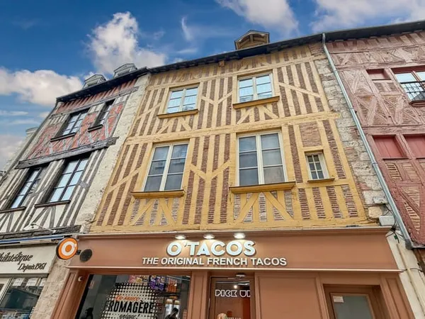 Appartement 2 pièces 38 m² 