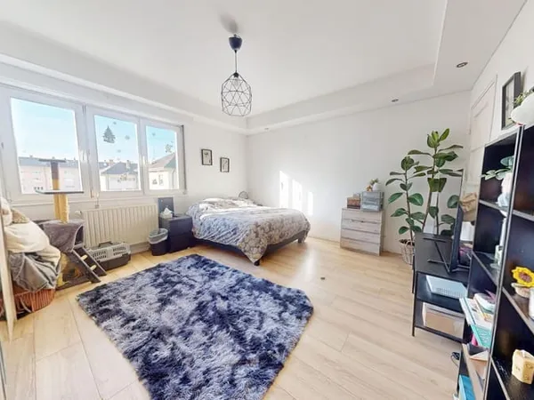 Appartement 4 pièces 67 m² 