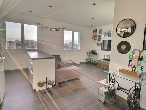 Appartement 2 pièces 44 m² 