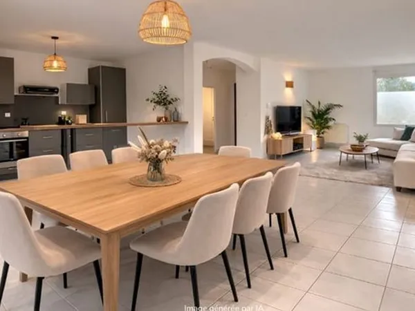 Maison 6 pièces 130 m² 