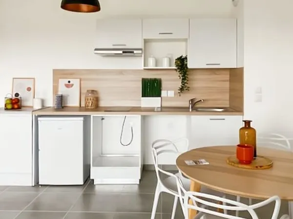 Appartement 2 pièces 43 m²