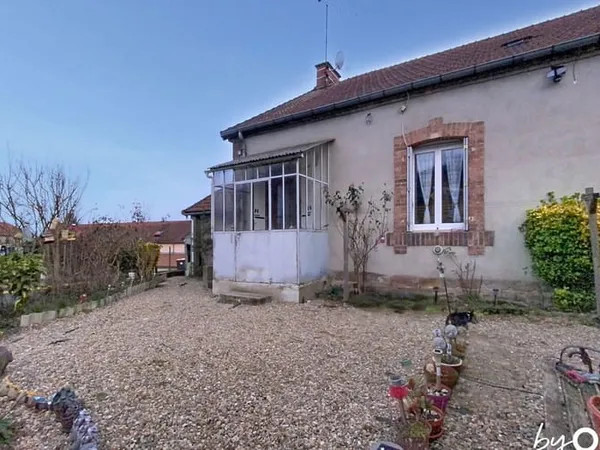 Maison 3 pièces 66 m² 