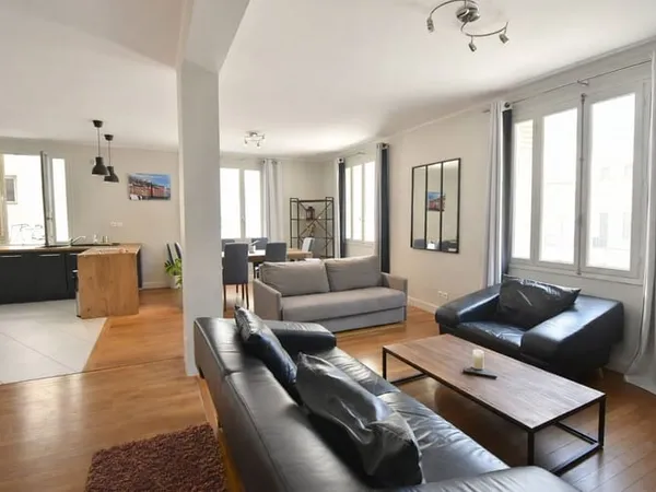 Appartement 2 pièces 62 m² 