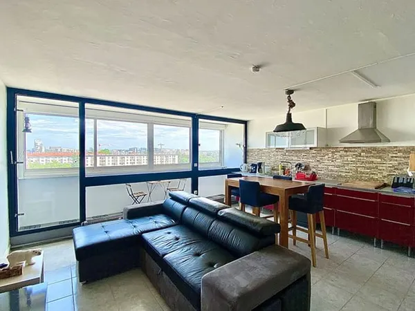 Appartement 2 pièces 52 m² 