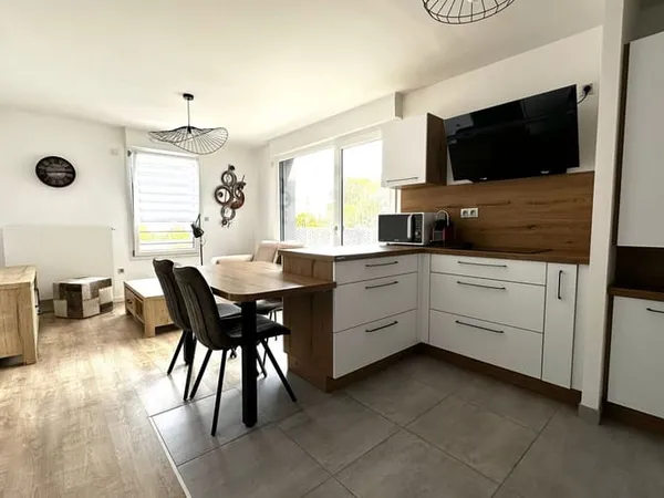 Appartement 2 pièces 63 m² 