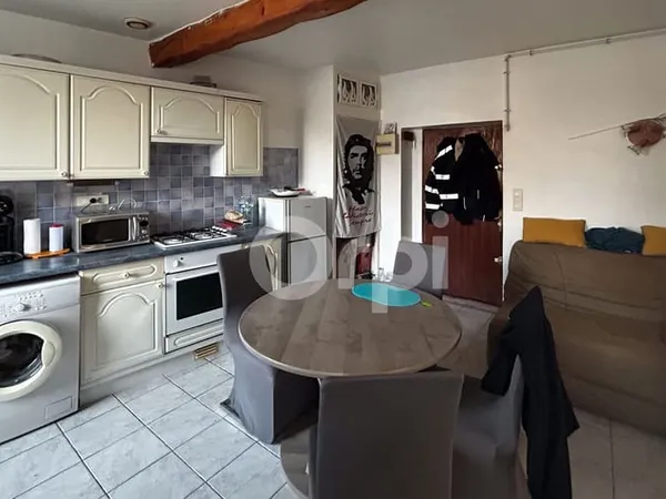 Appartement 2 pièces 27 m² 