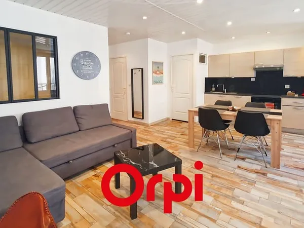 Appartement 1 pièce 37 m² 