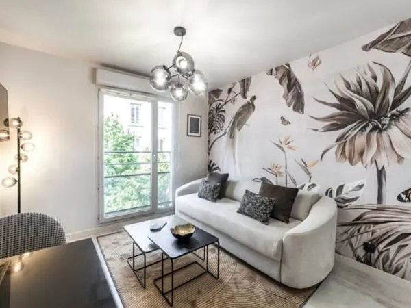 Studio 2 pièces 18 m² 
