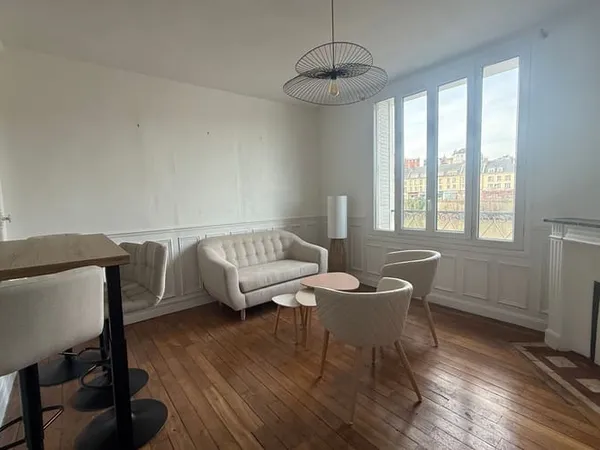 Appartement 2 pièces 49 m² 