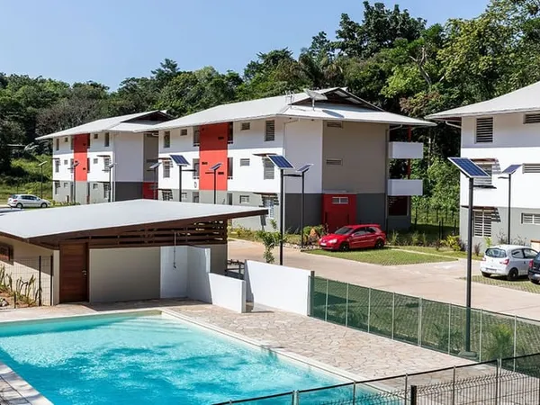 Appartement 2 pièces 40 m² 