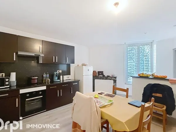 Appartement 2 pièces 38 m² 