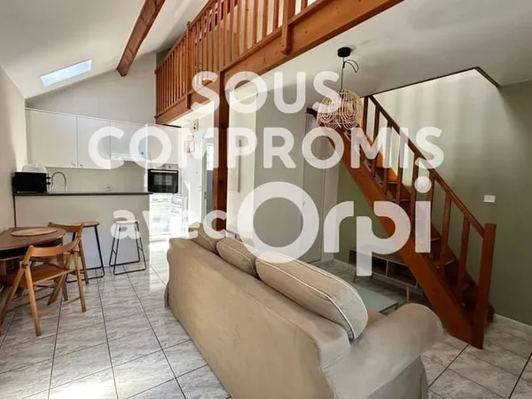 Appartement 2 pièces 35 m² 