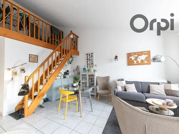 Appartement 2 pièces 60 m² 