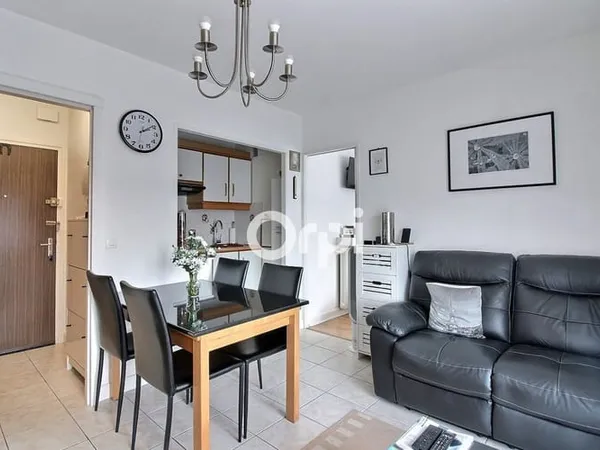 Appartement 2 pièces 28 m² 