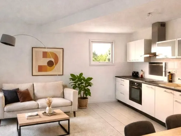 Appartement 3 pièces 63 m² 