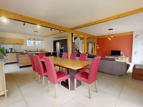 Maison 4 pièces 134 m² 
