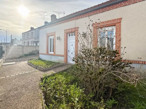 Maison 2 pièces 57 m² 