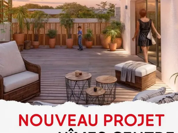 Appartement 2 pièces 41 m² 