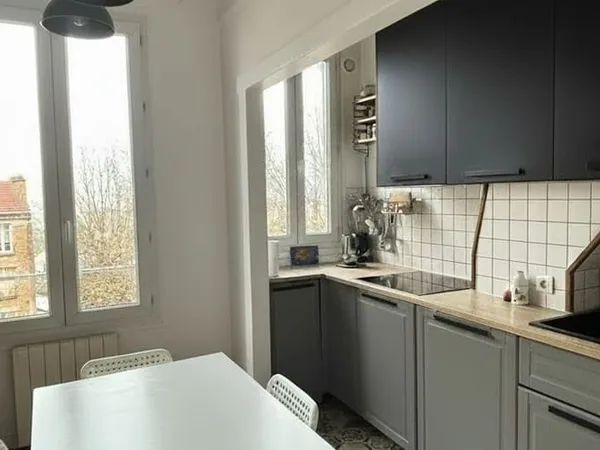 Appartement 3 pièces 49 m² 