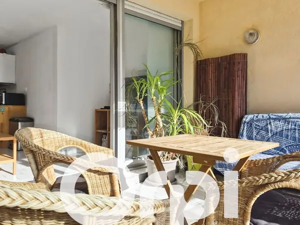 Appartement 2 pièces 39 m² 