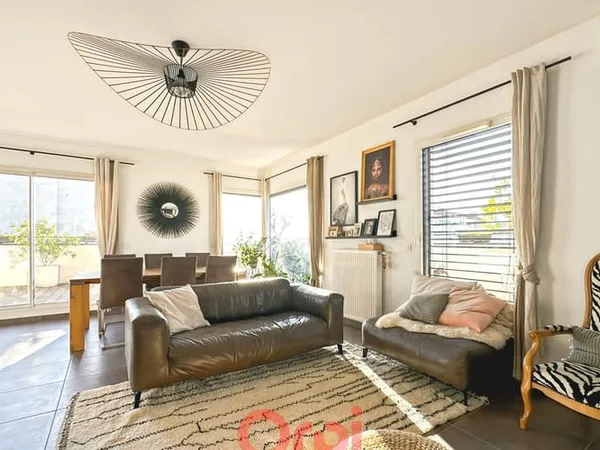 Appartement 4 pièces 113 m² 
