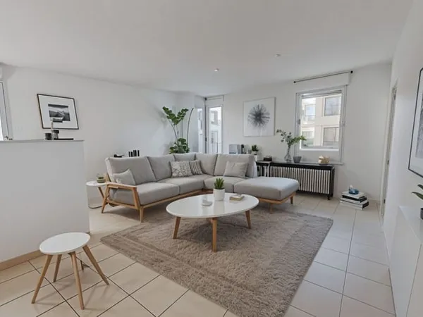 Appartement 3 pièces 61 m² 