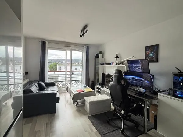 Appartement 2 pièces 39 m² 