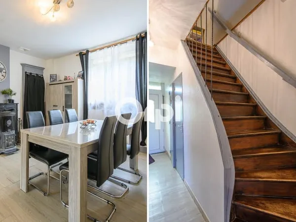 Maison 3 pièces 82 m² 