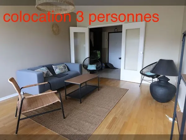 Appartement 3 pièces 87 m² 