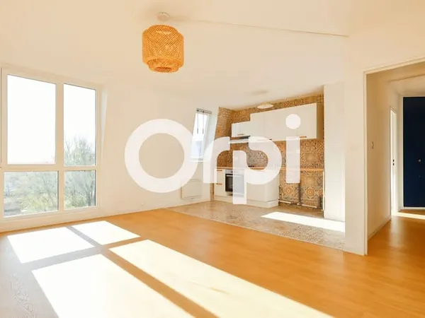 Appartement 3 pièces 59 m² 