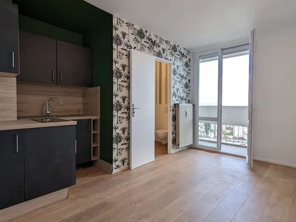 Appartement 1 pièce 19 m² 